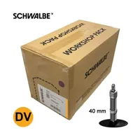 Schwalbe binnenband dv13 26" 40/62-559 hv 40mm (50st) - thumbnail