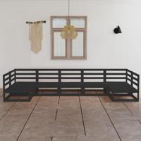 7-delige Loungeset massief grenenhout - thumbnail