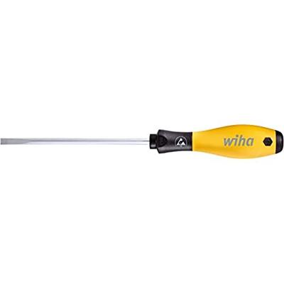 Wiha 302esd040100 schroevendraaier softfinish esd sleufkop 4.0 mm x 100 mm - 27151 Wiha 302esd040100 schroevendraaier softfinish esd sleufkop 4.0 mm x 100 mm - 27151