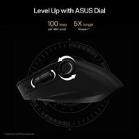 ASUS MD200 MOUSE/BK muis - thumbnail
