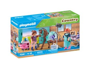 Playmobil Dierenarts voor paarden - 71241