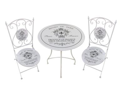 SenS-Line Bistroset Parijs - wit