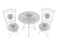 SenS-Line Bistroset Parijs - wit - thumbnail
