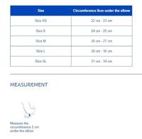 Thuasne Epi Med ProMaster Elleboogbrace - S - Universeel - Grijs - thumbnail