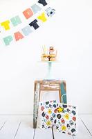 Folat BV uitdeelzakjes monster bash, 6st. - thumbnail