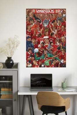 Poster Liverpool Legends 61x91,5cm