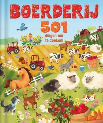 Rebo Publishers Boerderij - 501 dingen zoeken!