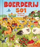 Rebo Publishers Boerderij - 501 dingen zoeken! - thumbnail