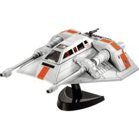 Revell modelbouwpakket - ruimtevaart - star wars snowspeeder 1:52 - 23dlg. - thumbnail