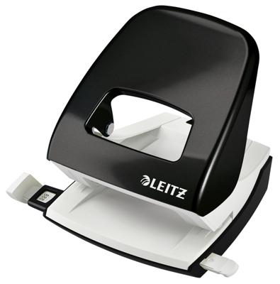 Leitz 50081095 papierperforator 30 vel Zwart, Wit Leitz 50081095 papierperforator 30 vel Zwart, Wit