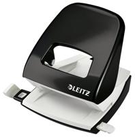 Leitz 50081095 papierperforator 30 vel Zwart, Wit - thumbnail