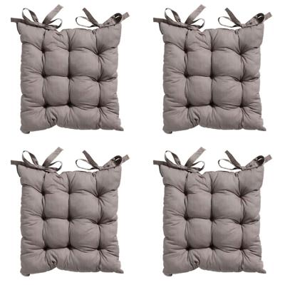 Toscane kussen Basic taupe 46 cm x 46 cm (4 stuks) Madison - Madison