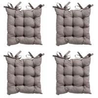 Toscane kussen Basic taupe 46 cm x 46 cm (4 stuks) Madison - Madison - thumbnail