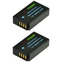 ChiliPower EN-EL20 accu voor Nikon - 1200mAh - 2-Pack - thumbnail
