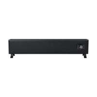 Eurom Alutherm Baseboard 1500 Wi-Fi Convectorkachel Zwart - thumbnail