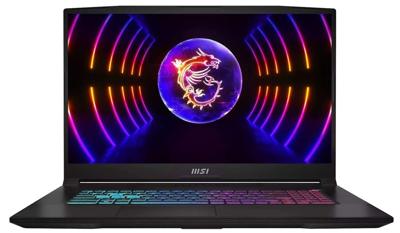 MSI Katana 17 B13VEK-1261XPL Intel® Core™ i7 i7-13620H Laptop 43,9 cm (17.3") Full HD 16 GB DDR5-SDRAM 1 TB SSD NVIDIA GeForce RTX 4050 Wi-Fi 6E (802.11ax) Gratis DOS Zwart MSI Katana 17 B13VEK-1261XPL Intel® Core™ i7 i7-13620H Laptop 43,9 cm (17.3") Full HD 16 GB DDR5-SDRAM 1 TB SSD NVIDIA GeForce RTX 4050 Wi-Fi 6E (802.11ax) Gratis DOS Zwart