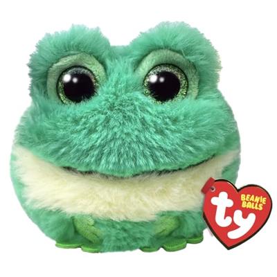 TY beanie balls knuffel kikker gilly 10 cm
