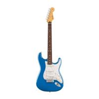 Fender Player II Modified Stratocaster RW Electric Blue elektrische gitaar met deluxe gigbag - thumbnail