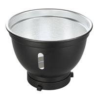 StudioKing standaard reflector sk-sr18 18 cm met paraplu gat - thumbnail