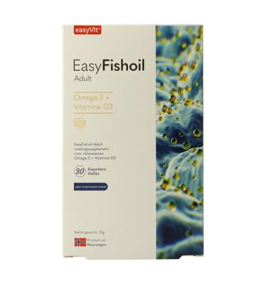 EasyVit Easyfishoil adult 30 Gummies EasyVit Easyfishoil adult 30 Gummies