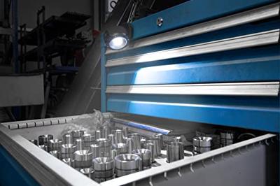 Oplaadbare LED Werklamp Magnetisch - 10 Watt - 6500K - IP65