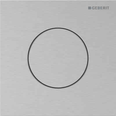 Bedieningsplaat Geberit Type 40 Pneumatisch Round RVS