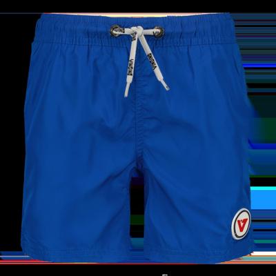 Vingino winter zwembroek jongens - blauw - Basic-swimtrunk - relaxed fit