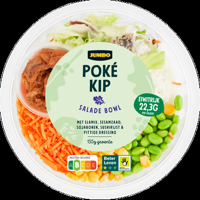 Jumbo Poke Kip Salade Bowl 350 g - thumbnail