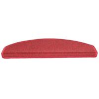 15 st Trapmatten 65x24x4 cm bordeauxrood - thumbnail