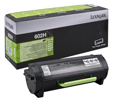 Tonercartridge lexmark 60f2h00 zwart Tonercartridge lexmark 60f2h00 zwart