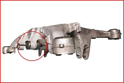 KS Tools 150.9855 Silontlagergereedschapsset voor BMW achterasdragers, 8-delig KS Tools 150.9855 Silontlagergereedschapsset voor BMW achterasdragers, 8-delig