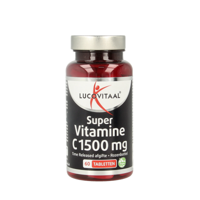 Lucovitaal Super Vitamine C1500 mg Tabletten