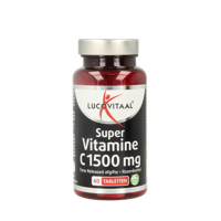Lucovitaal Vitamine C 1500 time release 60 Tabletten - thumbnail