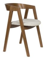 Zuiver Eetkamerstoel 'Mads' Essenhout, kleur Bruin - thumbnail