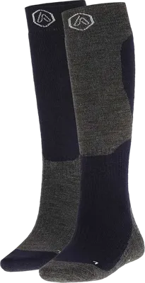 Apollo Ski Socks Design 2-Pack Skisokken
