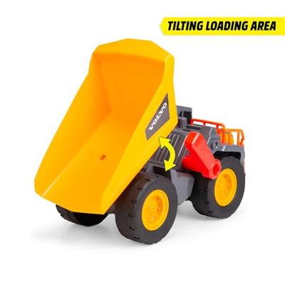 Dickie Toys Volvo Power Dump truck Kant-en-klaar model Bouwvoertuig (model)