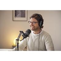 RODE Microphones PodMic USB-microfoon Statief Zendmethode:USB, Kabelgebonden USB-C, Hoofdtelefoon (3.5 mm jackplug) USB, Kabelgebonden Zwart - thumbnail