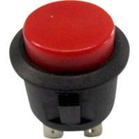 TRU COMPONENTS 1587759 TC-R13-527A-02RT Druktoets 250 V/AC 6 A 1x uit/(aan) Moment 1 stuk(s) - thumbnail