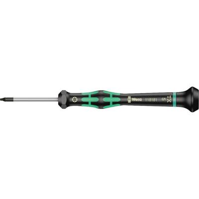 Wera 2067 Torx-schroevendraaier Elektronica en fijnmechanica Grootte T 5 Koplengte: 40 mm 1 stuk(s) Wera 2067 Torx-schroevendraaier Elektronica en fijnmechanica Grootte T 5 Koplengte: 40 mm 1 stuk(s)