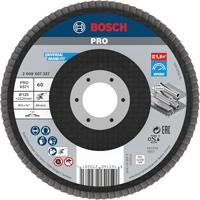 Bosch Accessories 2608607327 X571 Lamellenschijf Diameter 125 mm Boordiameter 22.33 mm Korrelgrootte (num) 60 Staal 1 stuk(s) - thumbnail