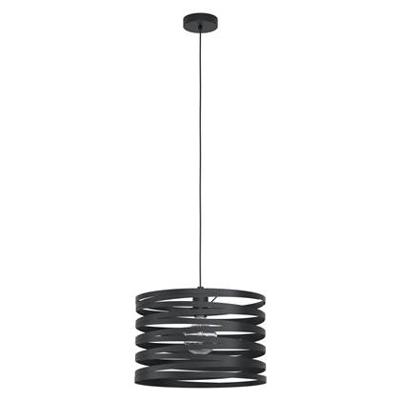 Eglo Zwarte hanglampCremella Ø 37cm - 99345