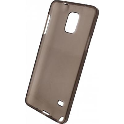 Mobilize MOB-GCSG-NOTE4 mobiele telefoon behuizingen Hoes Grijs, Transparant