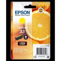 Epson Inktcartridge 33 Origineel Geel C 13 T 33444012 - thumbnail