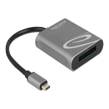 DeLOCK USB-C Card Reader voor XQD 2.0 kaartlezer