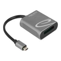 DeLOCK USB-C Card Reader voor XQD 2.0 kaartlezer - thumbnail