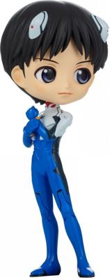 Evangelion Q Posket New Theatrical Edition - Shinji Ikari (Plugsuit Style) (Ver.A)