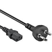 Apparaatsnoer - C13 naar Denemarken stekker - thumbnail