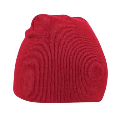 Beechfield CB44 Original Pull-On Beanie - Burgundy - One Size