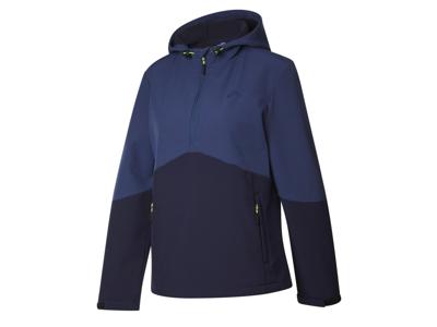CRIVIT Dames softshell jas (Marineblauw, L (44/46))