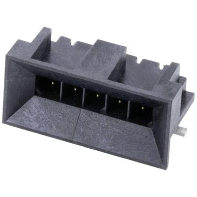 Molex 466220500 Male behuizing (board) Totaal aantal polen: 5 Inhoud: 1 stuk(s) Tape